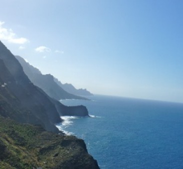 unbewohnte Westküste von Gran Canaria