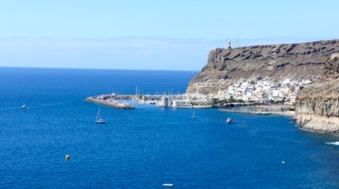 Der wunderschöne Hafen von Mogán