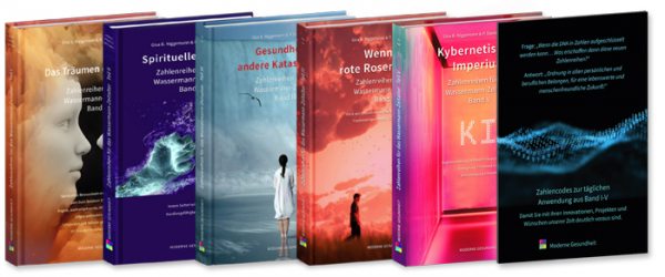 5 Buecher plus Arbeitsheft