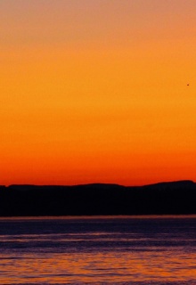 Zahlenreihen Sonnenuntergang 57