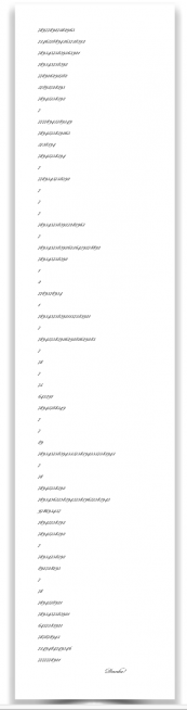 Zahlenreihen fuer die Zukunft