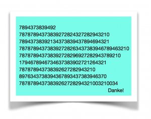 Zahlenreihen 2021 05 20