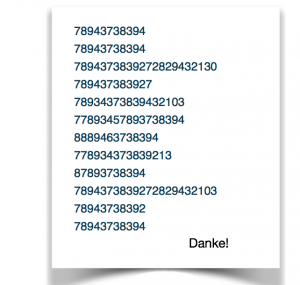 Zahlenreihen Wahlen2