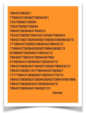 Zahlenreihen 1 2021 05 20