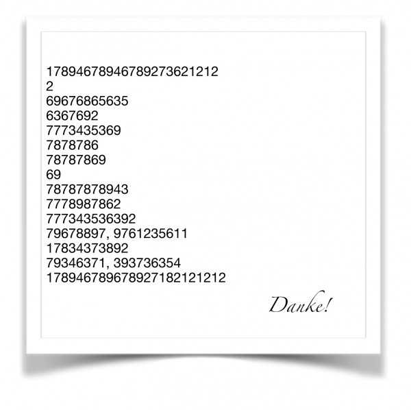 Zahlenreihen Eurozone3