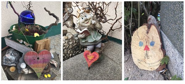 Zahlenreihen im Garten2