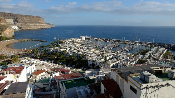 Puerto de Mogan Hafen Dorf